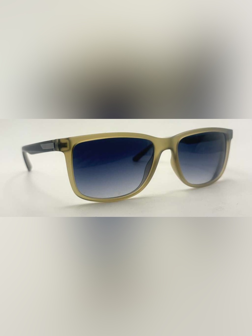 Zenni 1117024 Gray Oval Sunglasses Frames Only
